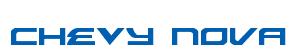 Rendering -Chevy NOVA - using Alexis