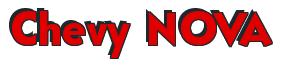 Rendering -Chevy NOVA - using Bully