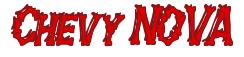 Rendering -Chevy NOVA - using Eddy's Bones
