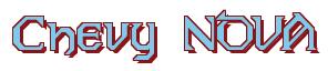 Rendering -Chevy NOVA - using Norman Normal