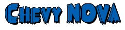 Rendering -Chevy NOVA - using Poster