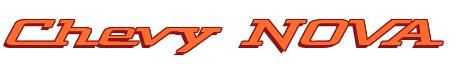 Rendering -Chevy NOVA - using Wide Glide