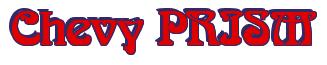 Rendering -Chevy PRISM - using Romaneste