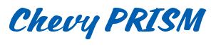 Rendering -Chevy PRISM - using Casual Script