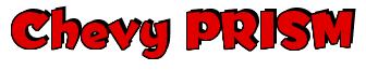 Rendering -Chevy PRISM - using Team Spirit