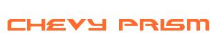 Rendering -Chevy PRISM - using Alexis