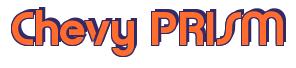 Rendering -Chevy PRISM - using Charlet