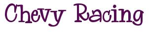 Rendering -Chevy Racing - using Whoa Whoa