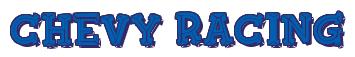 Rendering -Chevy Racing - using FinkBold