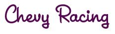 Rendering -Chevy Racing - using League Night