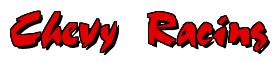 Rendering -Chevy Racing - using Oliva Staccato