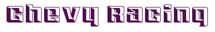 Rendering -Chevy Racing - using Race JLS