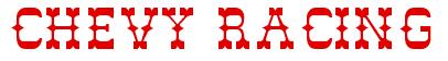 Rendering -Chevy Racing - using Rodeo