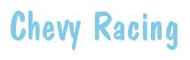 Rendering -Chevy Racing - using Dom Casual