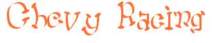Rendering -Chevy Racing - using Wacko