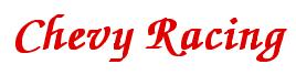 Rendering -Chevy Racing - using Zapf Chancery