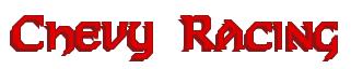 Rendering -Chevy Racing - using Norman Normal