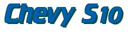 Rendering -Chevy S10 - using Cruiser