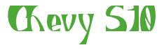 Rendering -Chevy S10 - using IndiosBravos