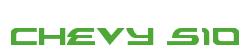 Rendering -Chevy S10 - using Alexis