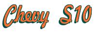 Rendering -Chevy S10 - using Jot-down 
