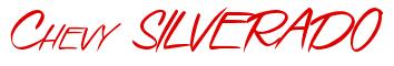 Rendering -Chevy SILVERADO - using Speed Stroke