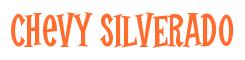 Rendering -Chevy SILVERADO - using Cooper Latin