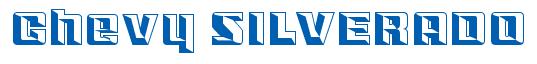 Rendering -Chevy SILVERADO - using Race JLS