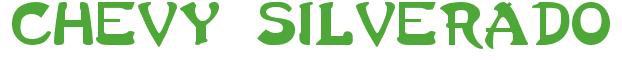 Rendering -Chevy SILVERADO - using Last Ninja