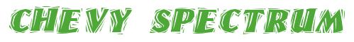 Rendering -Chevy SPECTRUM - using Cut Ragged
