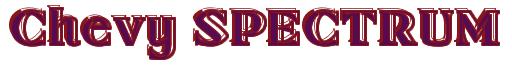 Rendering -Chevy SPECTRUM - using Race Chisel