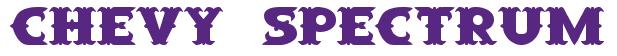 Rendering -Chevy SPECTRUM - using Saloon