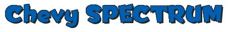 Rendering -Chevy SPECTRUM - using Team Spirit