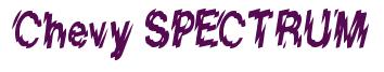 Rendering -Chevy SPECTRUM - using Nervous