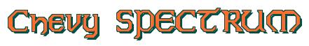Rendering -Chevy SPECTRUM - using Norman Normal