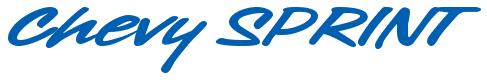 Rendering -Chevy SPRINT - using Chicago Style