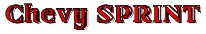 Rendering -Chevy SPRINT - using Race Chisel