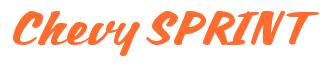 Rendering -Chevy SPRINT - using Casual Script