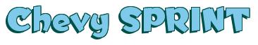 Rendering -Chevy SPRINT - using Team Spirit