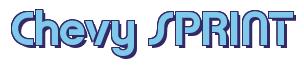 Rendering -Chevy SPRINT - using Charlet