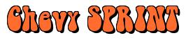 Rendering -Chevy SPRINT - using Groovy