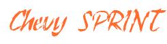 Rendering -Chevy SPRINT - using Scratch
