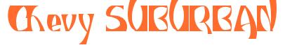 Rendering -Chevy SUBURBAN - using IndiosBravos