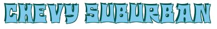 Rendering -Chevy SUBURBAN - using Machohouse