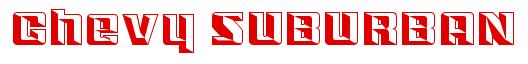 Rendering -Chevy SUBURBAN - using Race JLS