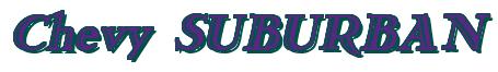 Rendering -Chevy SUBURBAN - using Romana