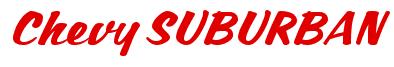 Rendering -Chevy SUBURBAN - using Casual Script