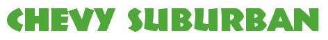 Rendering -Chevy SUBURBAN - using Informal