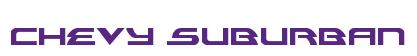 Rendering -Chevy SUBURBAN - using Alexis