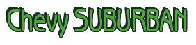 Rendering -Chevy SUBURBAN - using Beagle